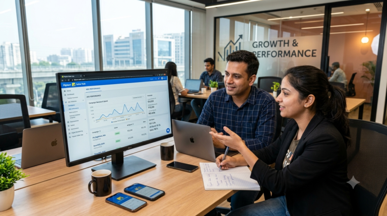 Flipkart Ads Management in Delhi & Noida by Velvet Assist