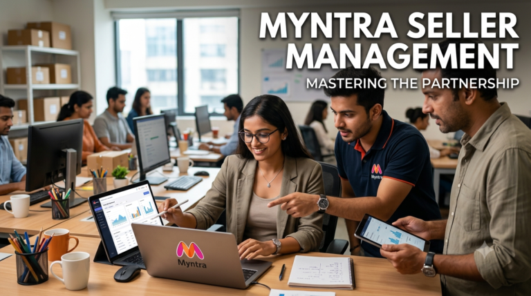 Myntra Seller Management in Noida and Delhi NCR​