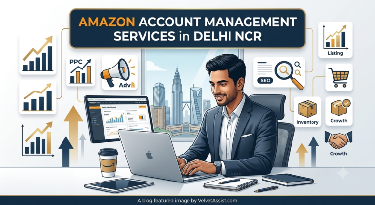 Amazon Account Management Services in Noida & Delhi