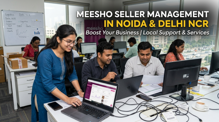 Meesho Seller Management In Noida & Delhi NCR