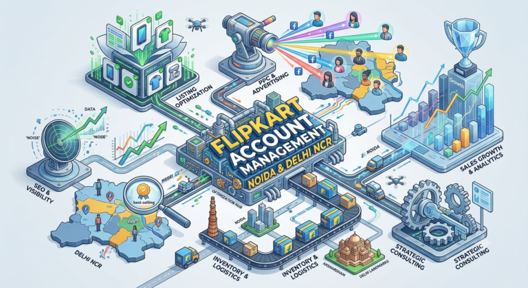 Flipkart Account Management in Noida and Delhi NCR