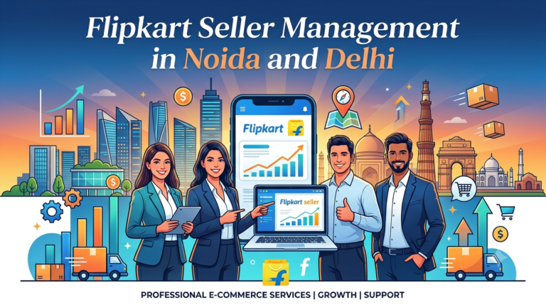 Flipkart Seller Management in Noida and Delhi